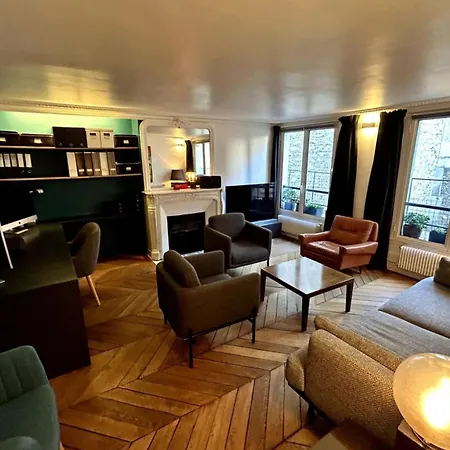 74m2 In The Center Of Appartamento Parigi
